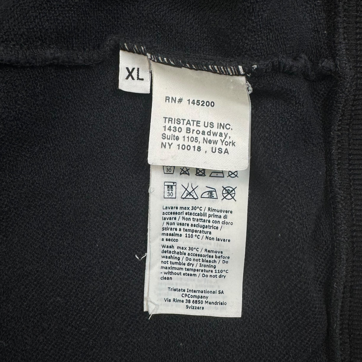 C.P. Company Goggle Sweat Jacket