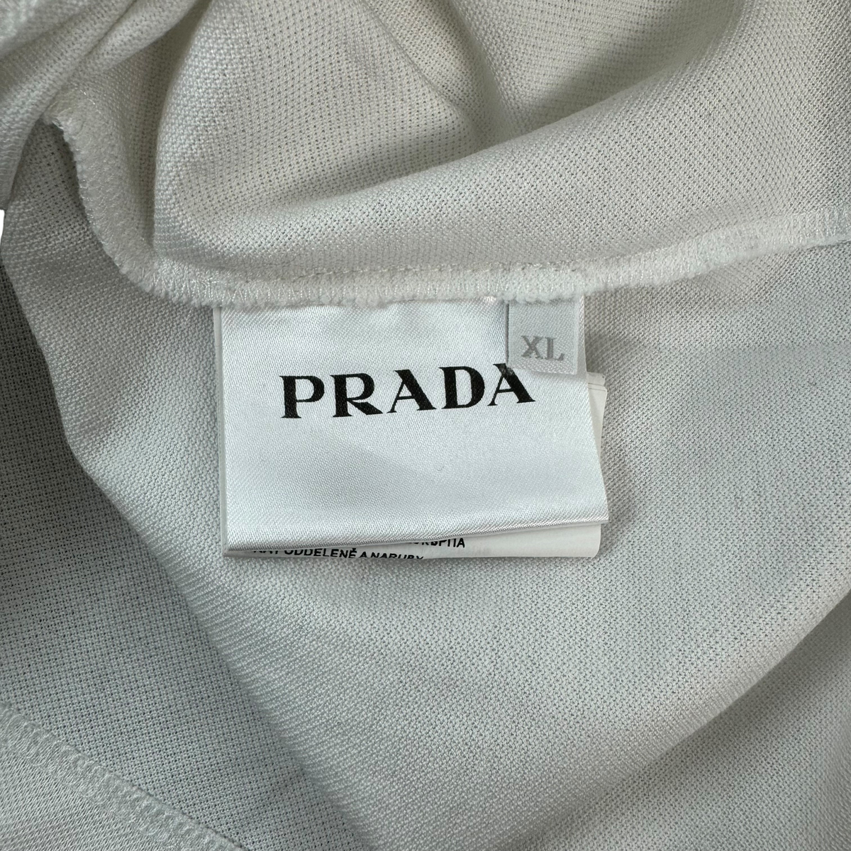 Prada Baby Blue Polo Shirt