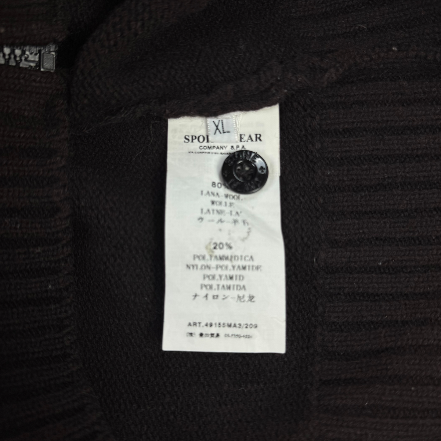 Stone Island Knitted Hoodie