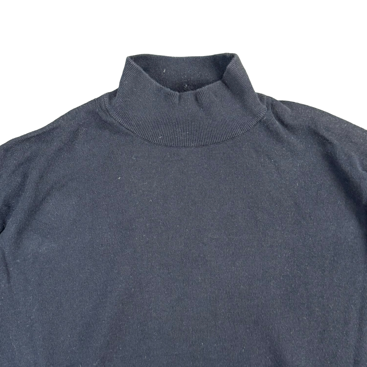 Prada Navy Turtleneck