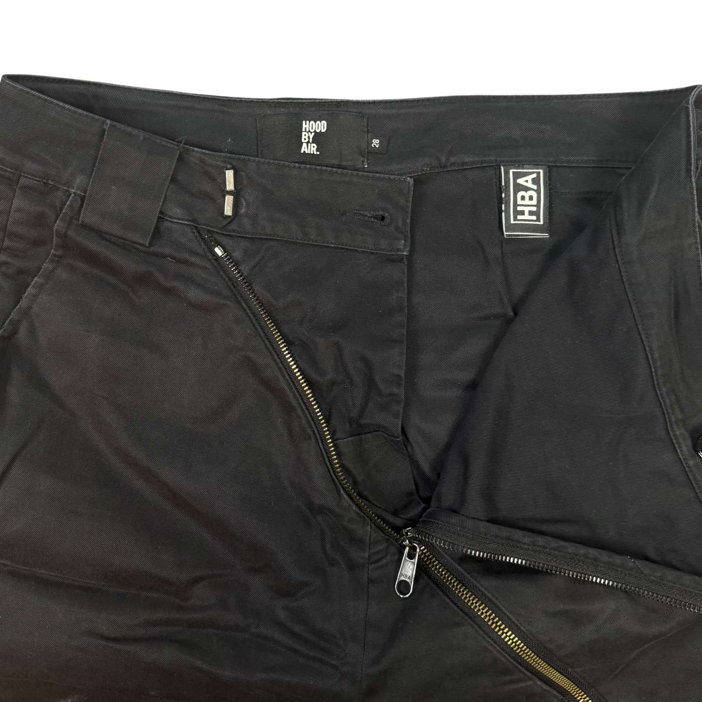 Hood By Air Zip Chino Pants