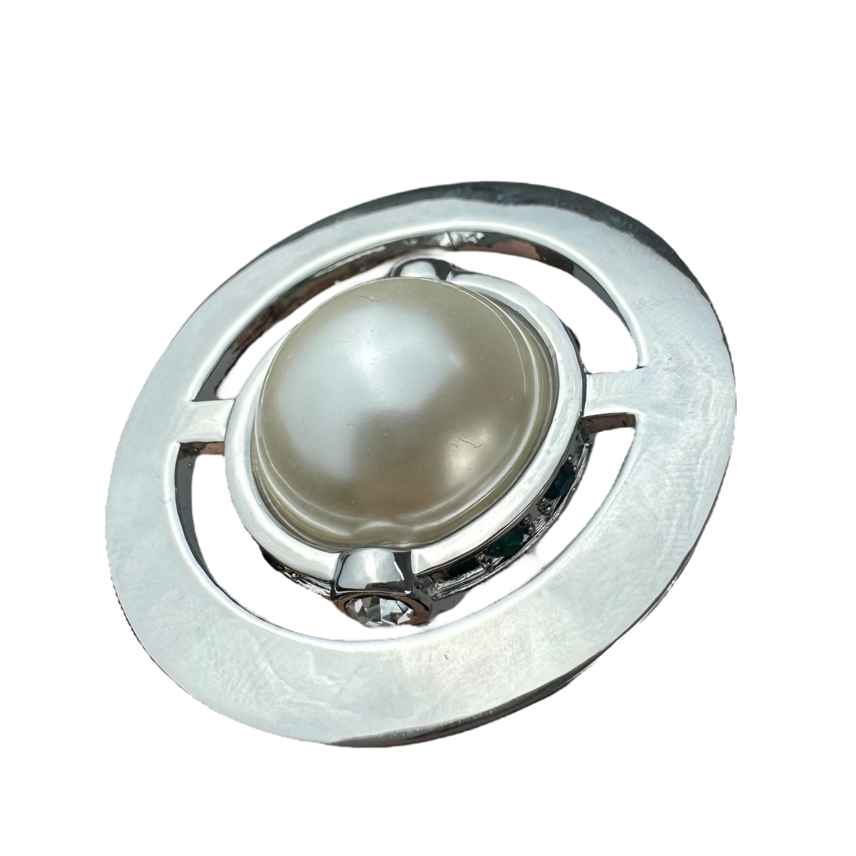 Vivienne Westwood Large Orb Pearl Necklace