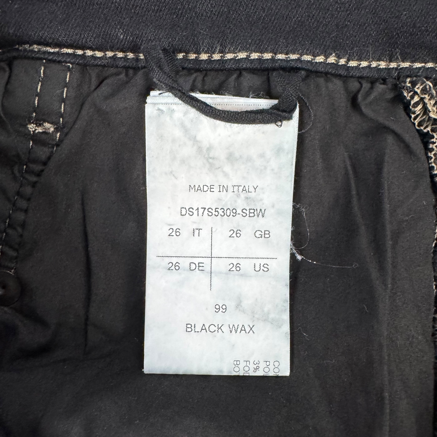 Rick Owens Drkshdw Mastodon Jeans