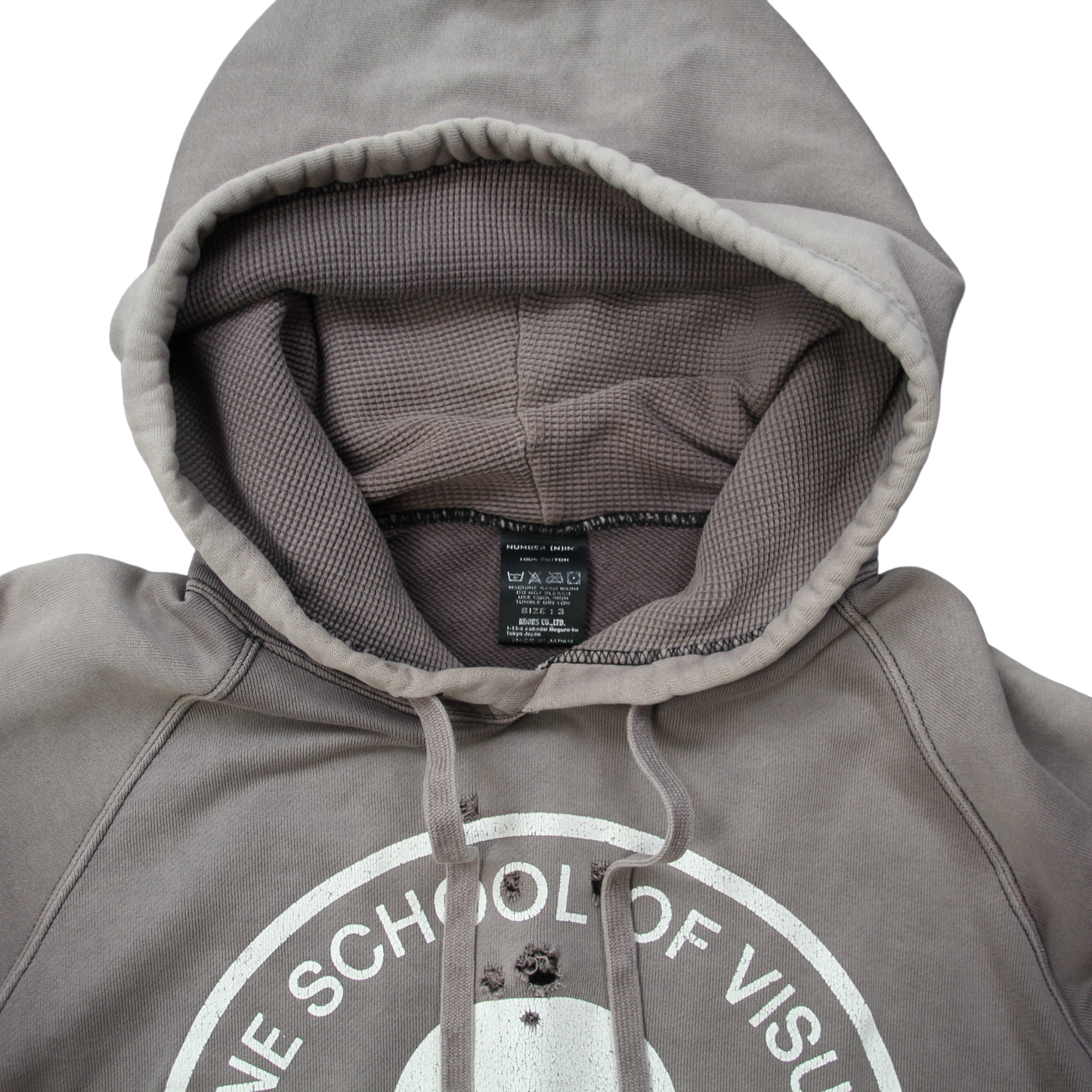 Number Nine School Of Visual Comedy Hoodie