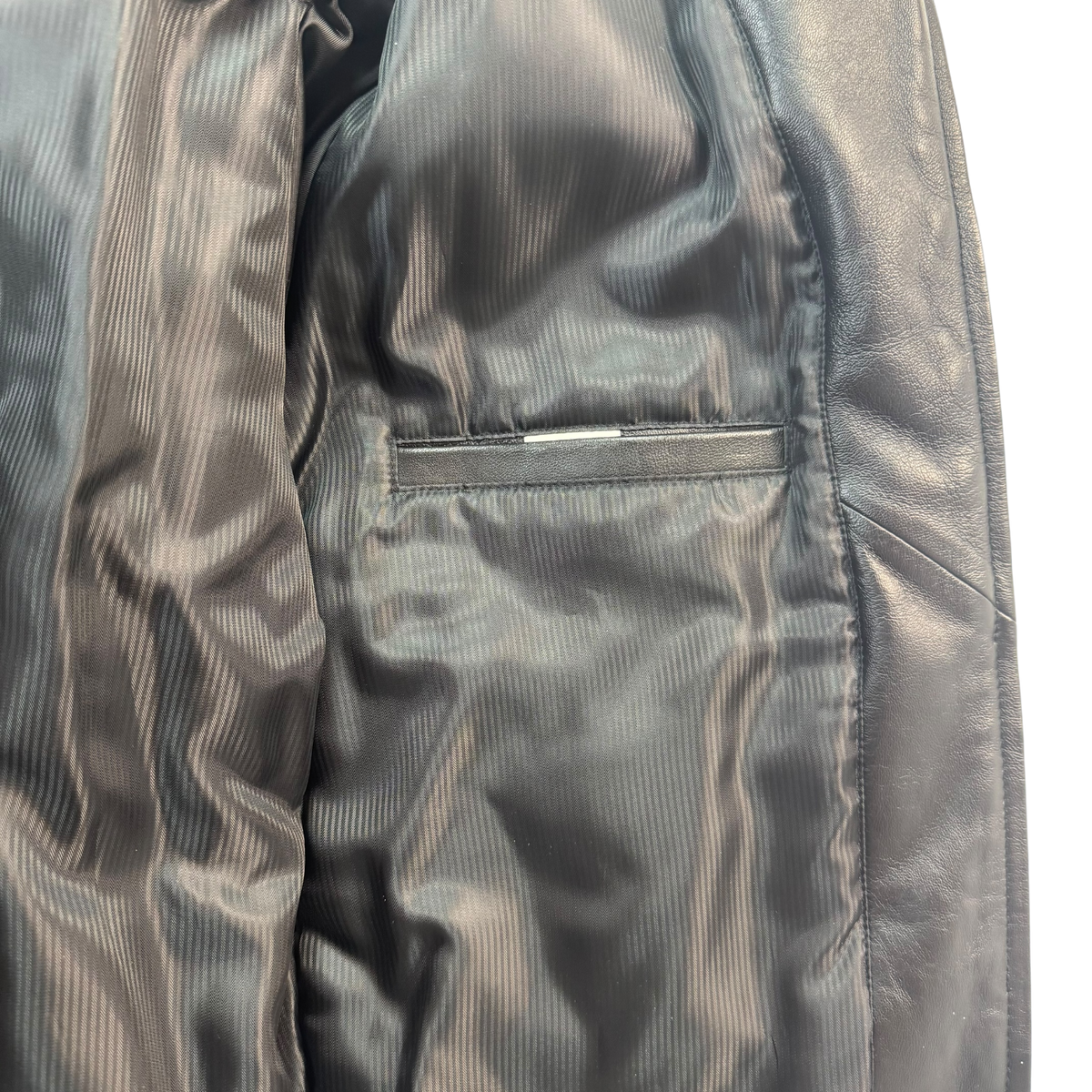 Balmain Leather and Knit Jacket