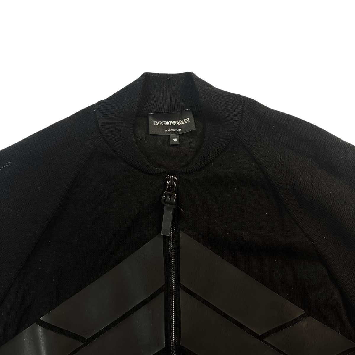 Emporio Armani Black Light Jacket