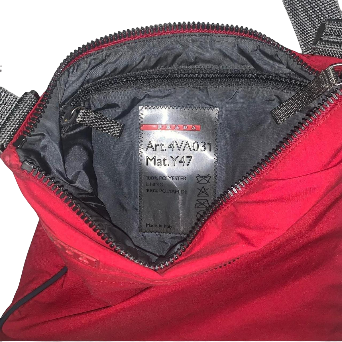 Prada Red Bag