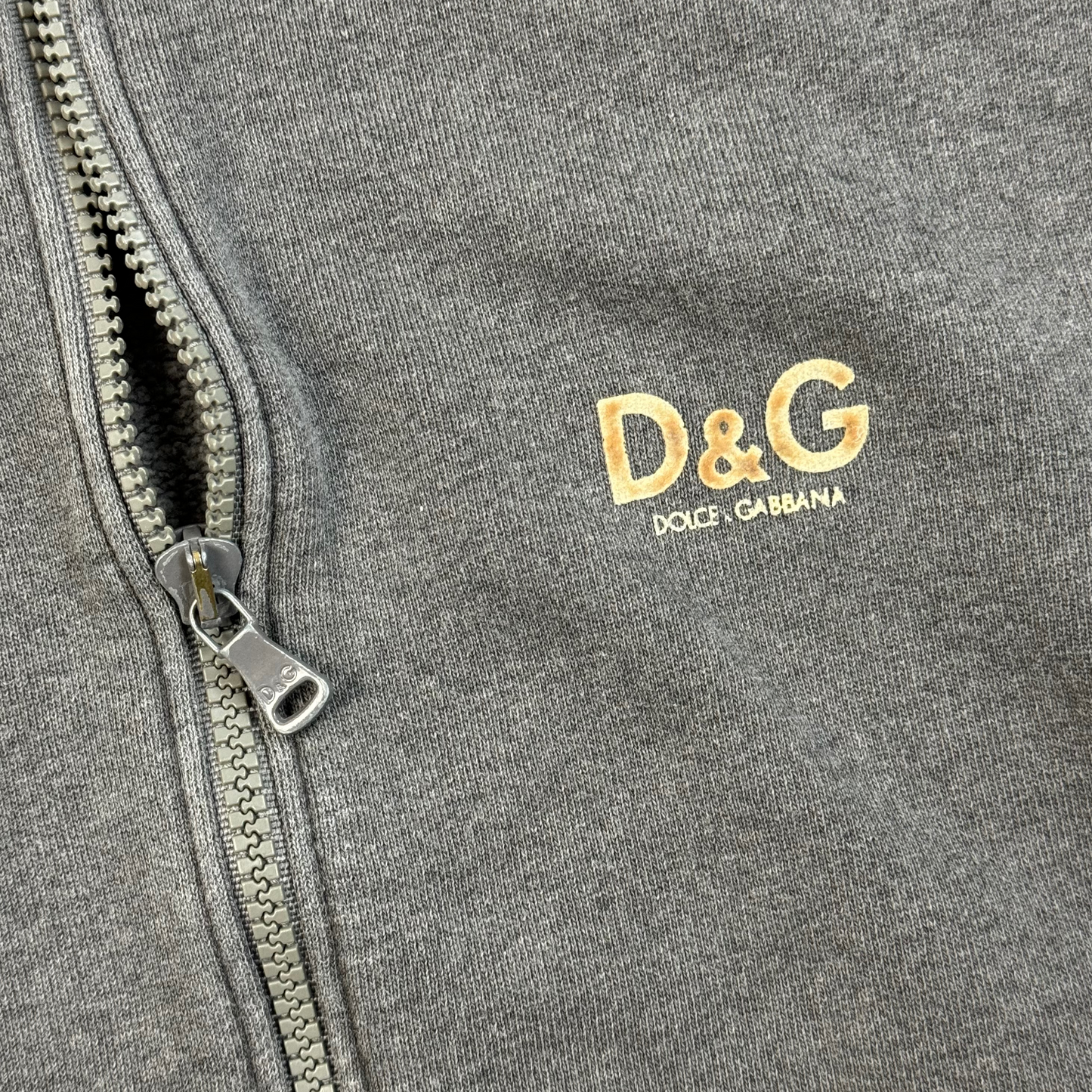 Dolce & Gabbana Zip Up