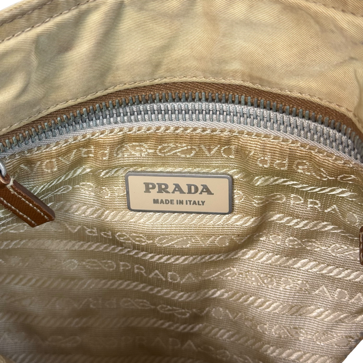 Prada Diamond Pattern Bag