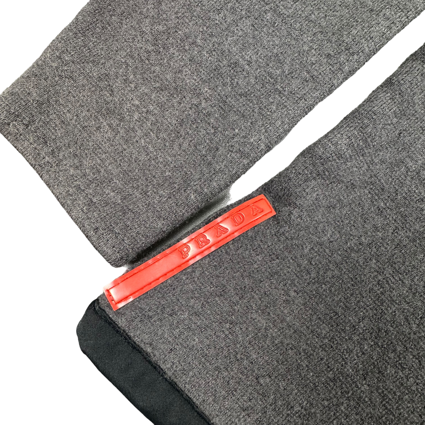 Prada Quarter Zip Fleece