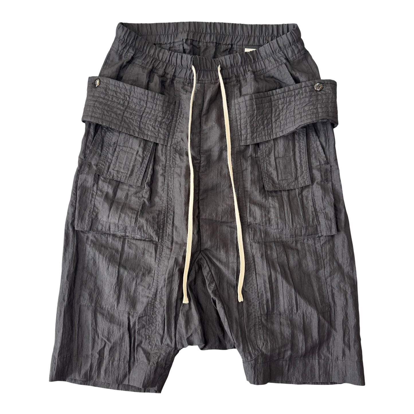 Rick Owens Creatch Cargo Shorts