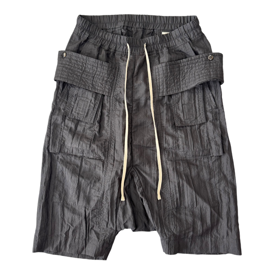 Rick Owens Creatch Cargo Shorts