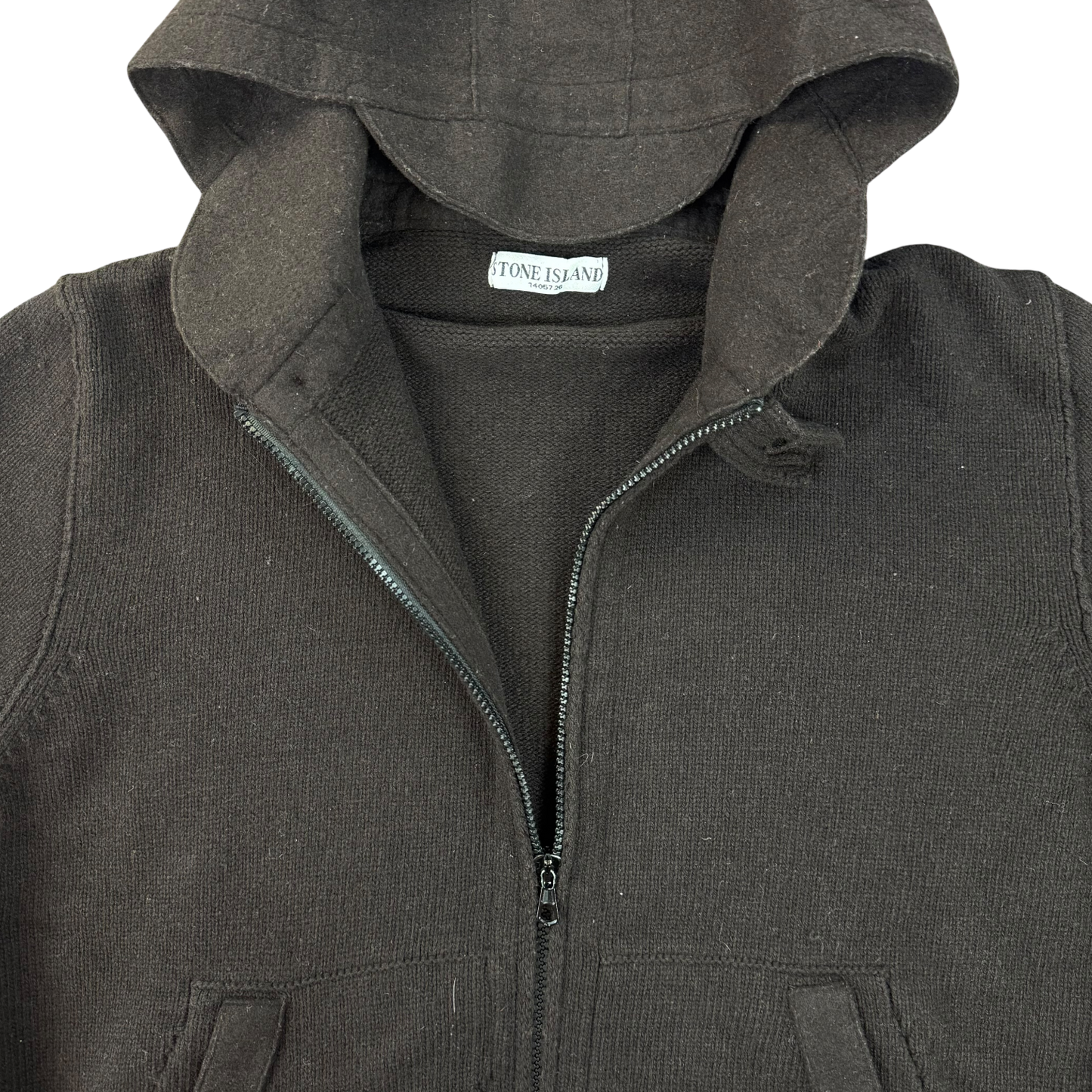 Stone Island Knitted Hoodie