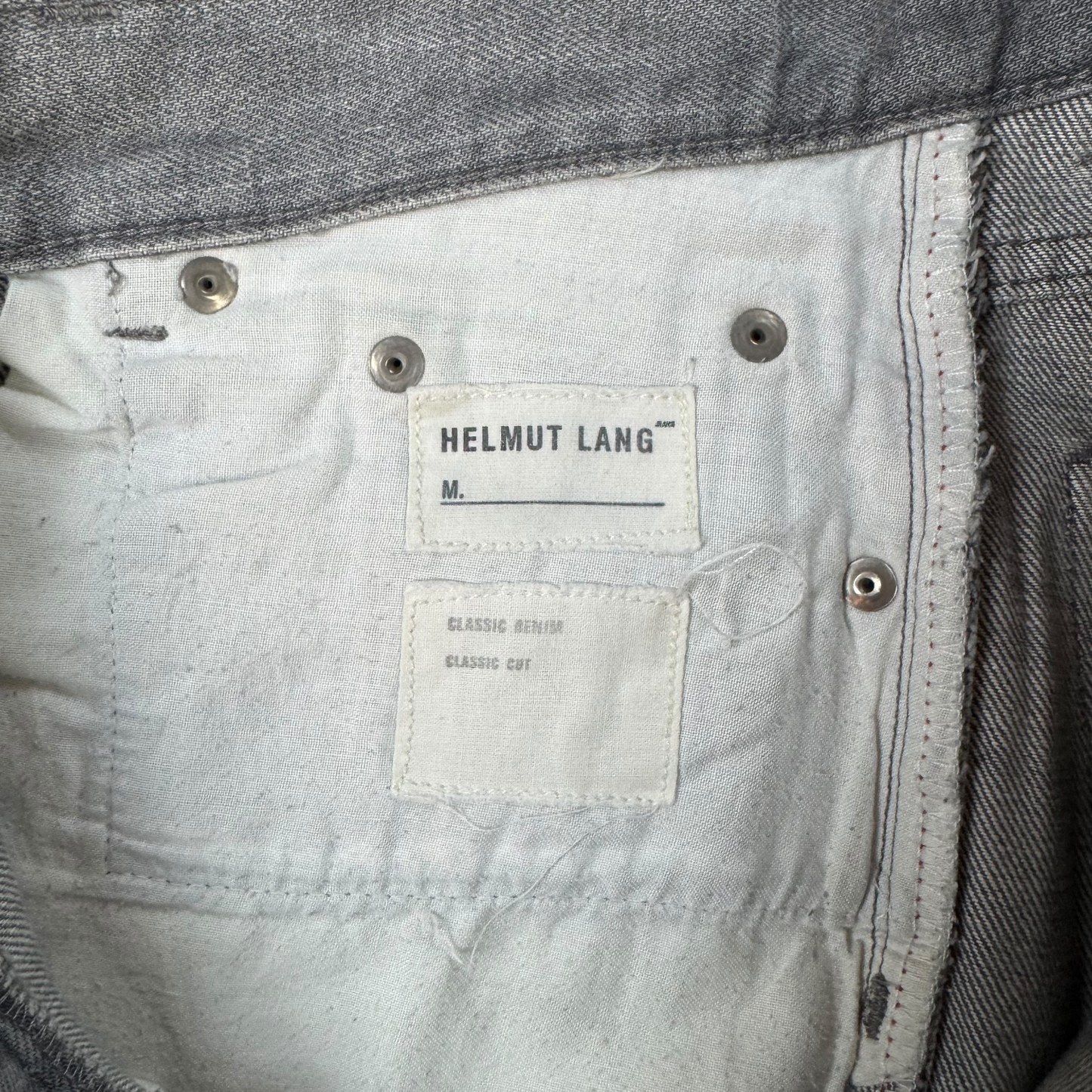 Helmut Lang Classic Jeans