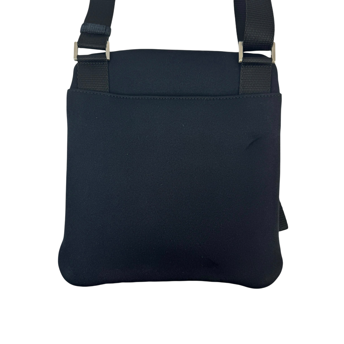 Prada Linea Rossa Black Crossbody Bag