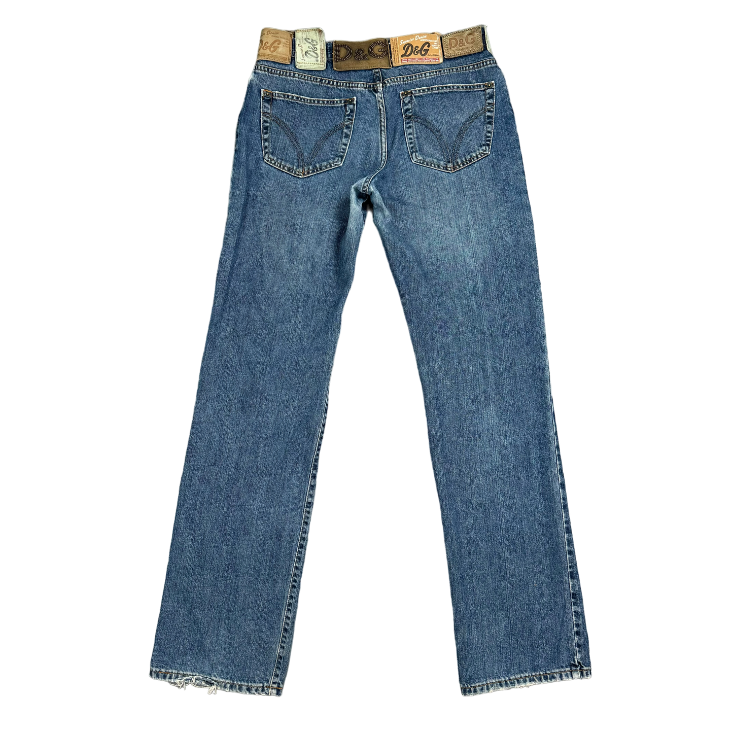 Dolce & Gabbana Patch Mania Jeans