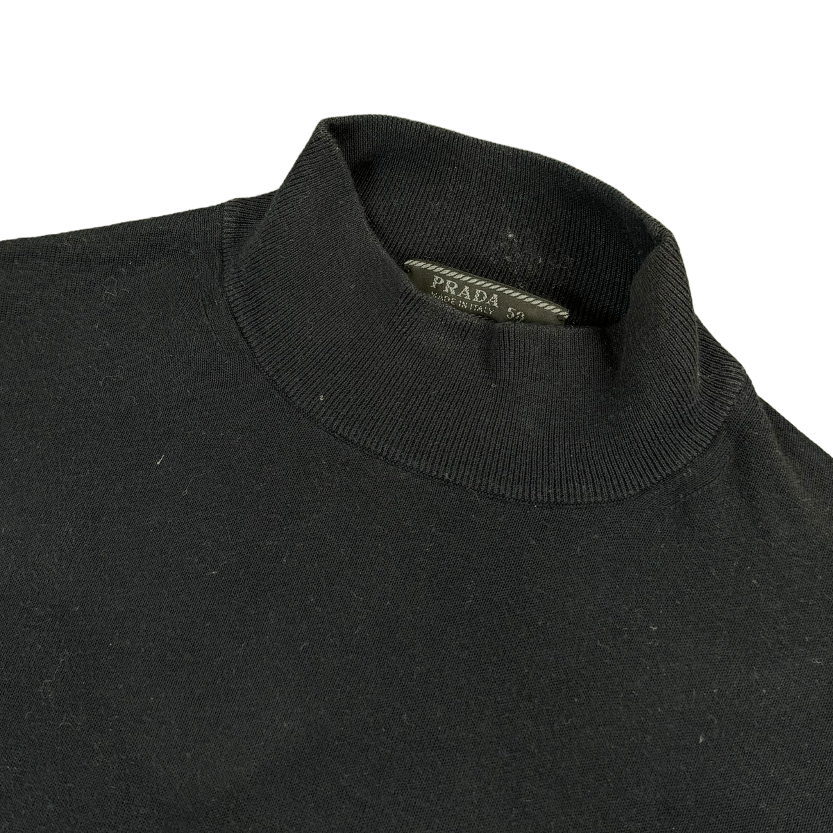 Prada Navy Turtleneck