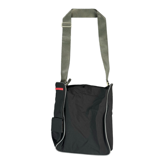 Prada Sport Black and Grey Bag