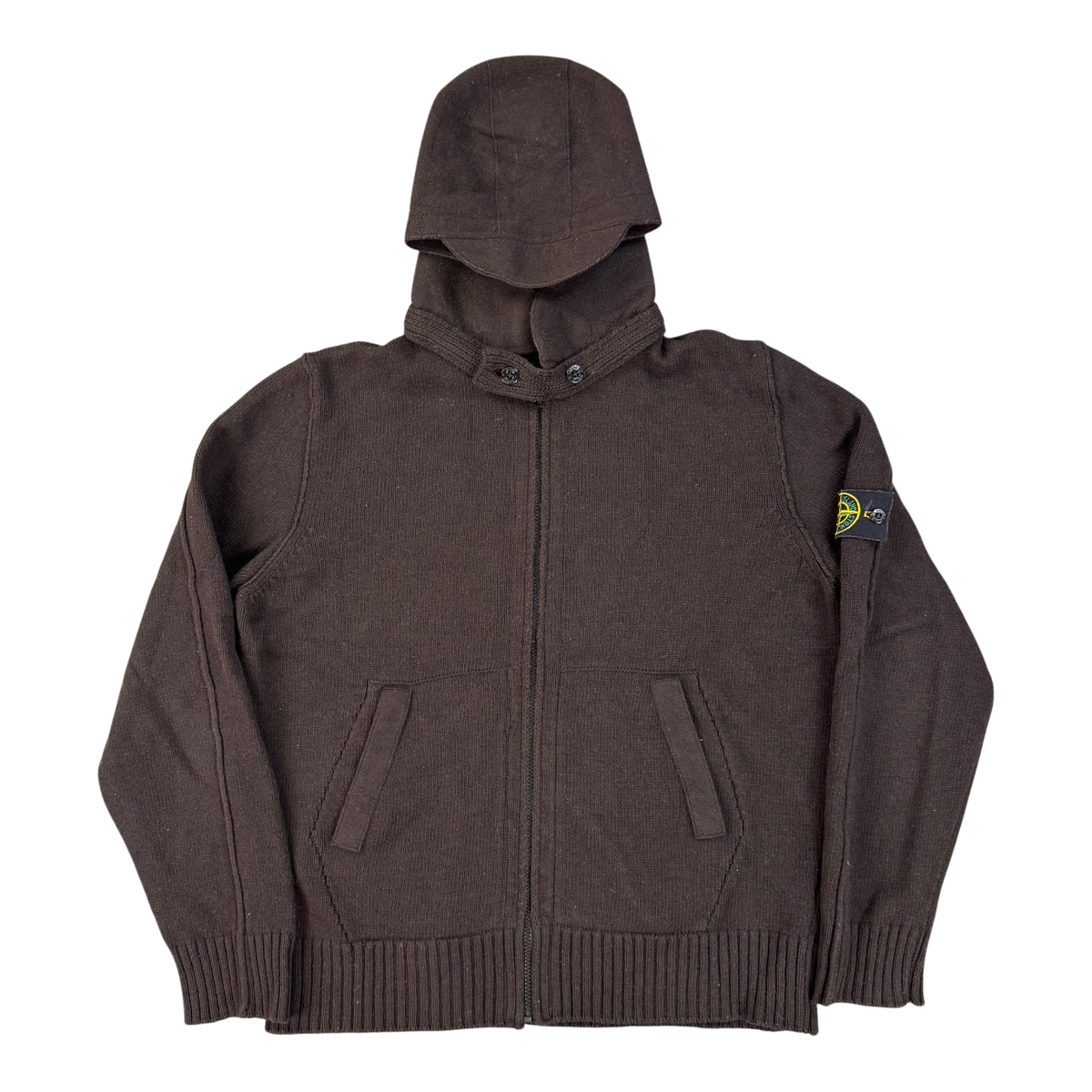 Stone Island Knitted Hoodie – Hunter Gatherer Store