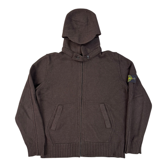 Stone Island Knitted Hoodie