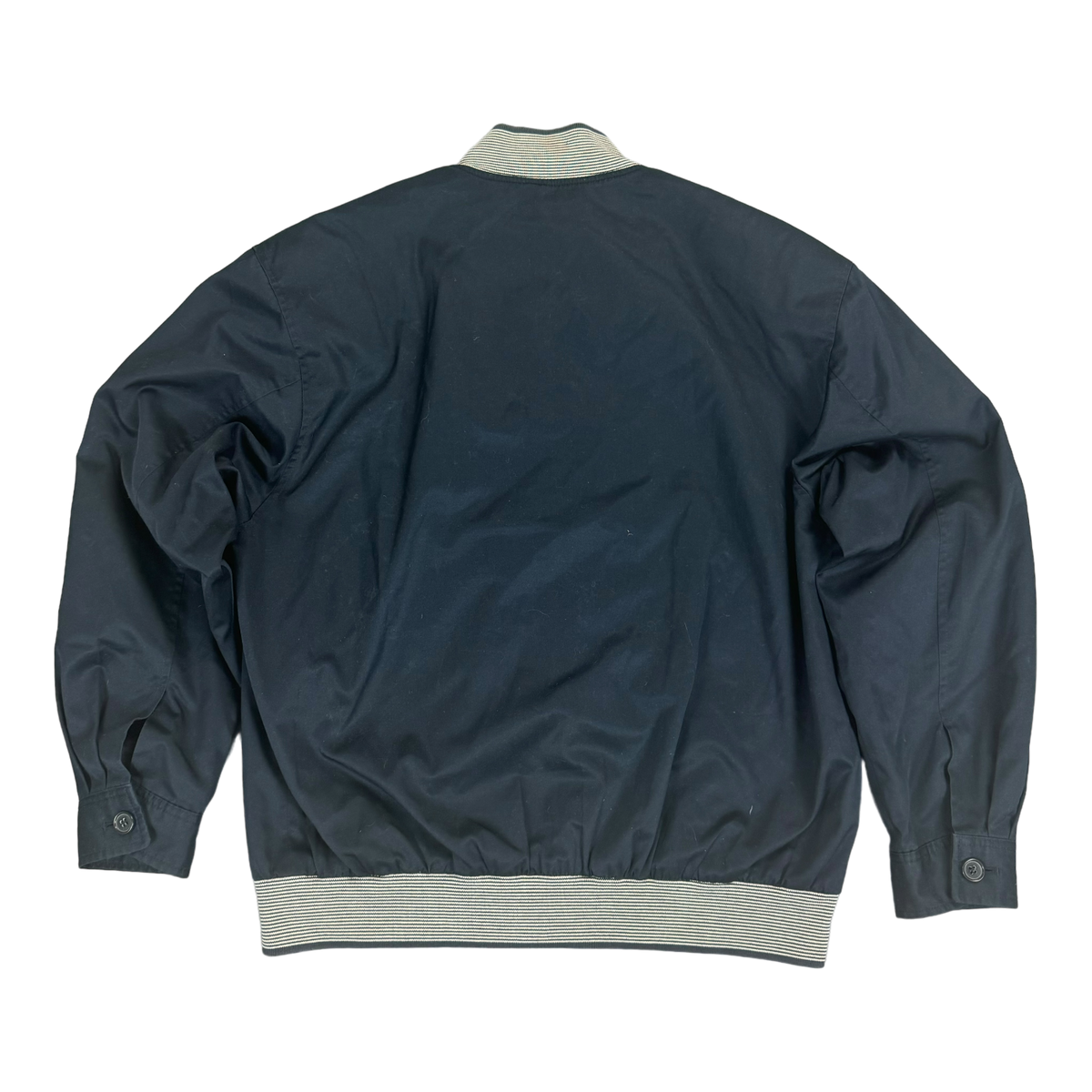 Yves Saint Laurent Navy Striped Jacket