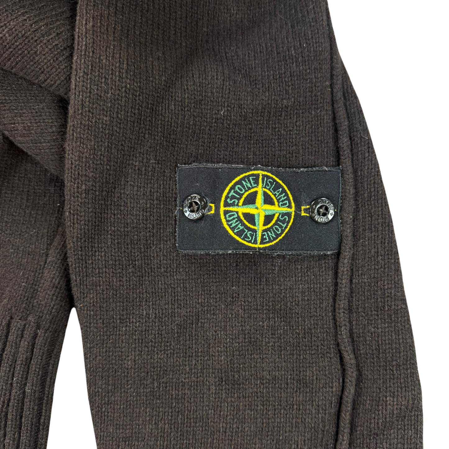 Stone Island Knitted Hoodie
