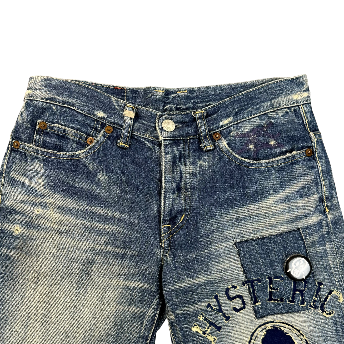 Hysteric Glamour Jeans