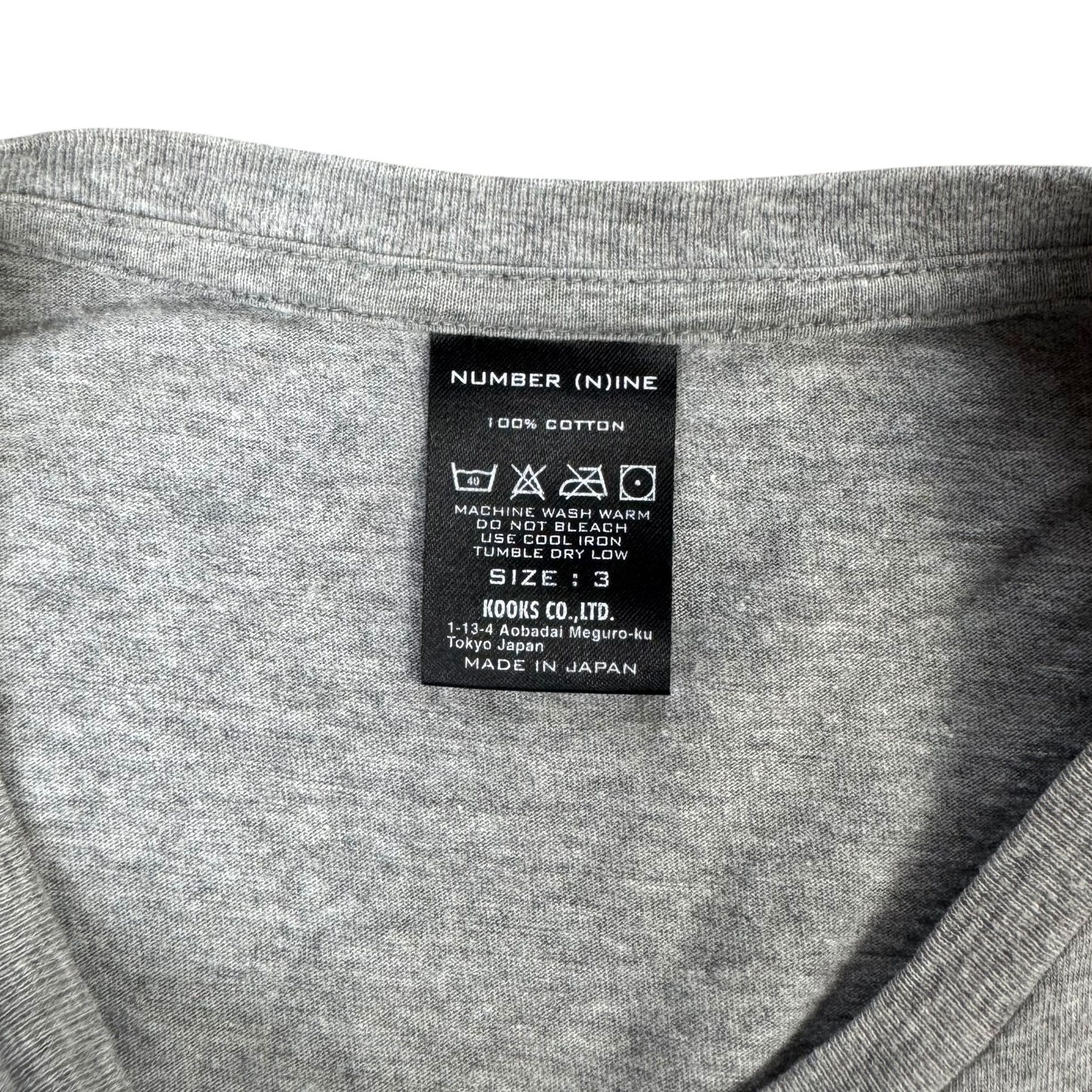 Number (N)ine T-Shirt