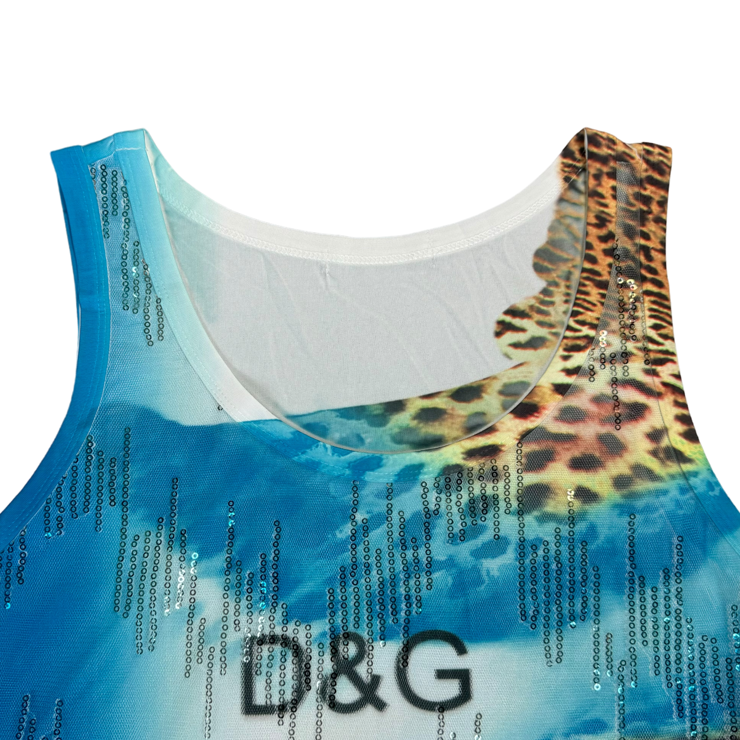 Dolce & Gabbana Leopard Top
