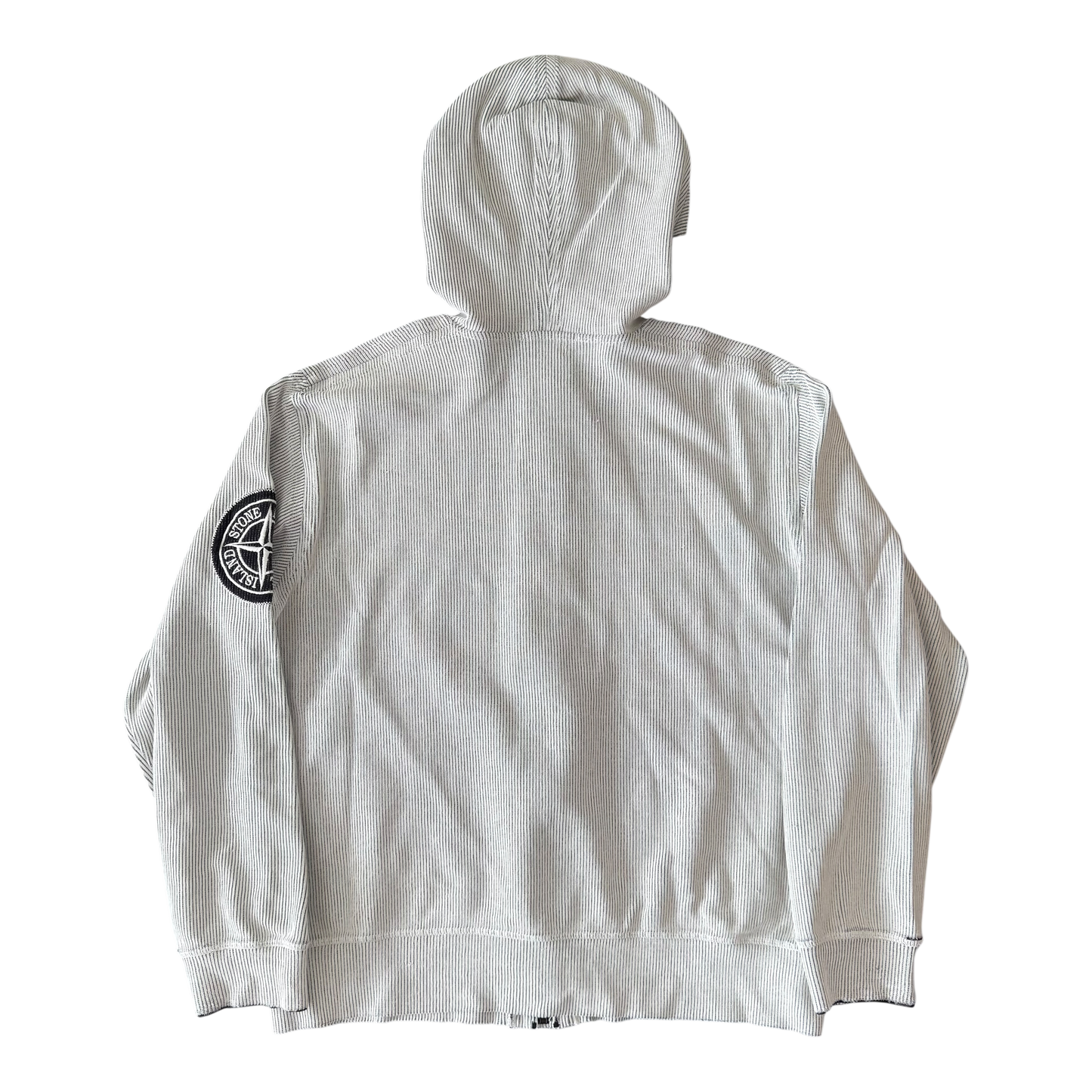 Stone Island Zip-Up Hoodie