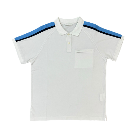 Prada Baby Blue Polo Shirt