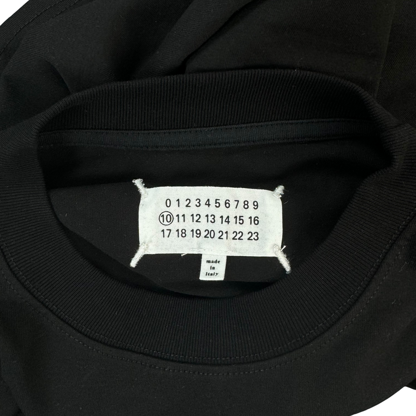 Maison Margiela Cutout T-shirt