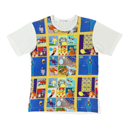 Comme des Garçons Comic Panel shirt