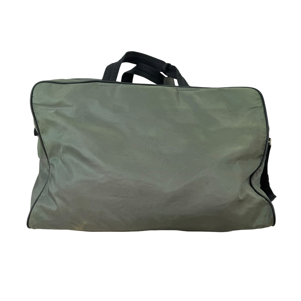 Prada Sport Grey Duffle Bag
