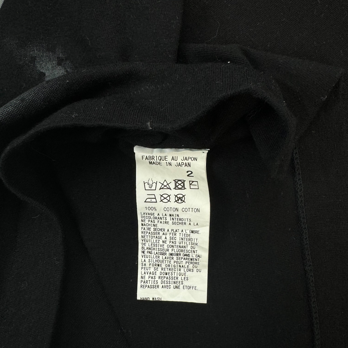 Y's Yohji Yamamoto Logo T-Shirt