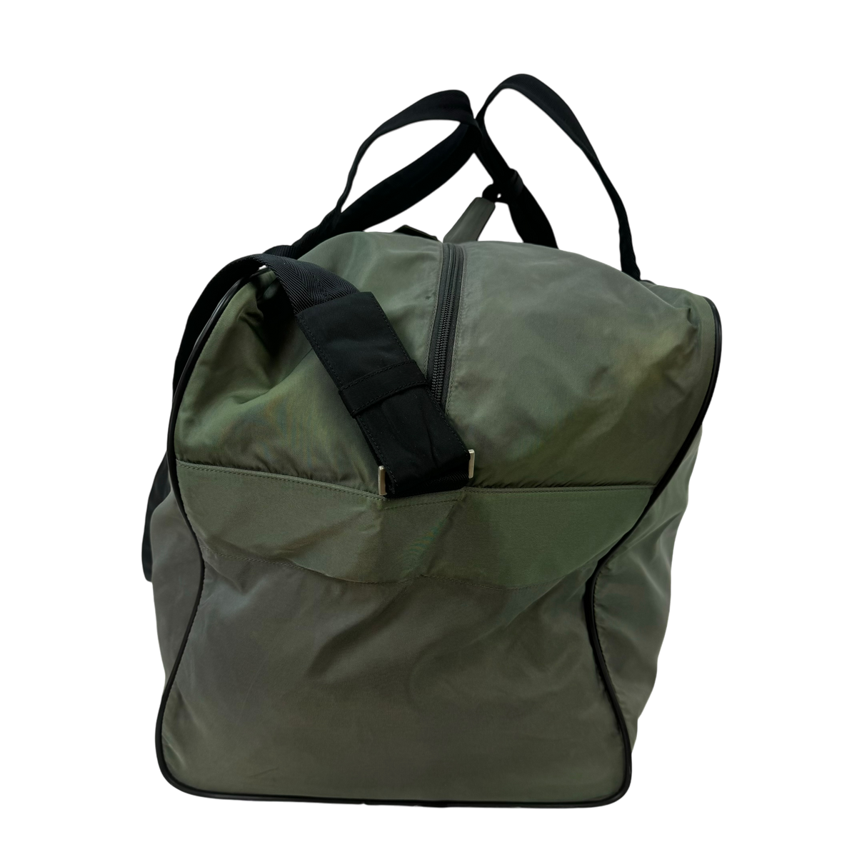 Prada Sport Grey Duffle Bag