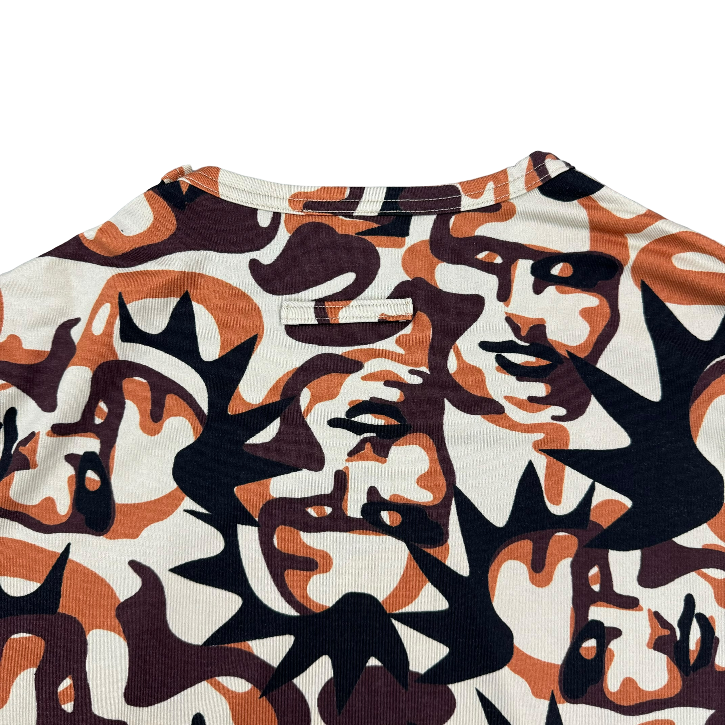 Jean Paul Gaultier Punk Faces T-shirt