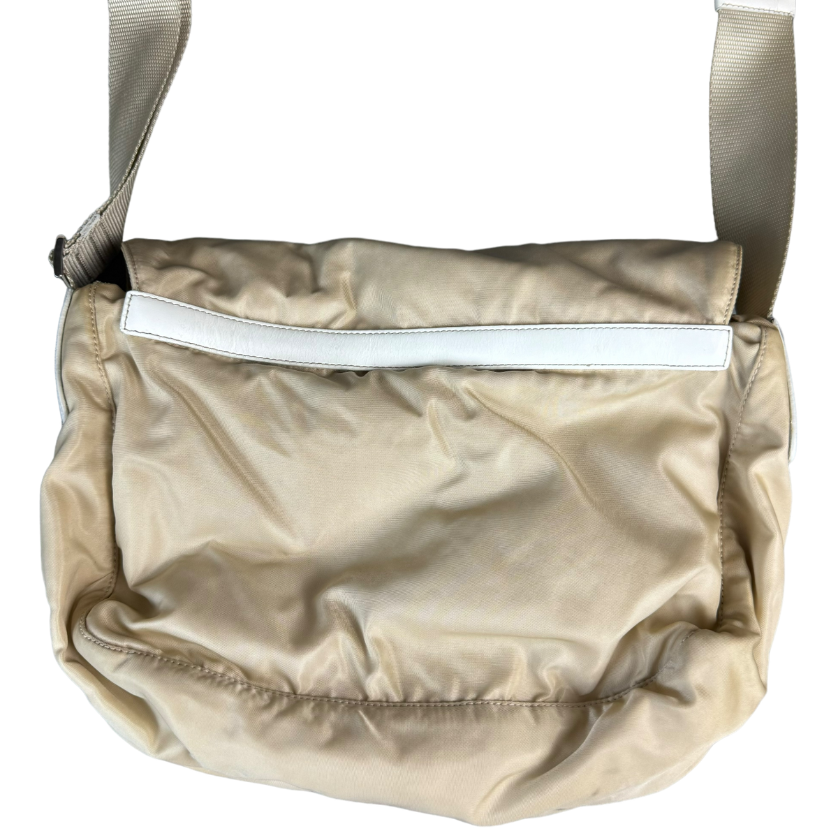 Prada Beige Sidebag