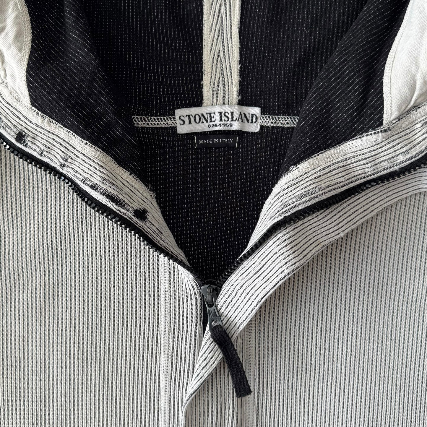 Stone Island Zip-Up Hoodie