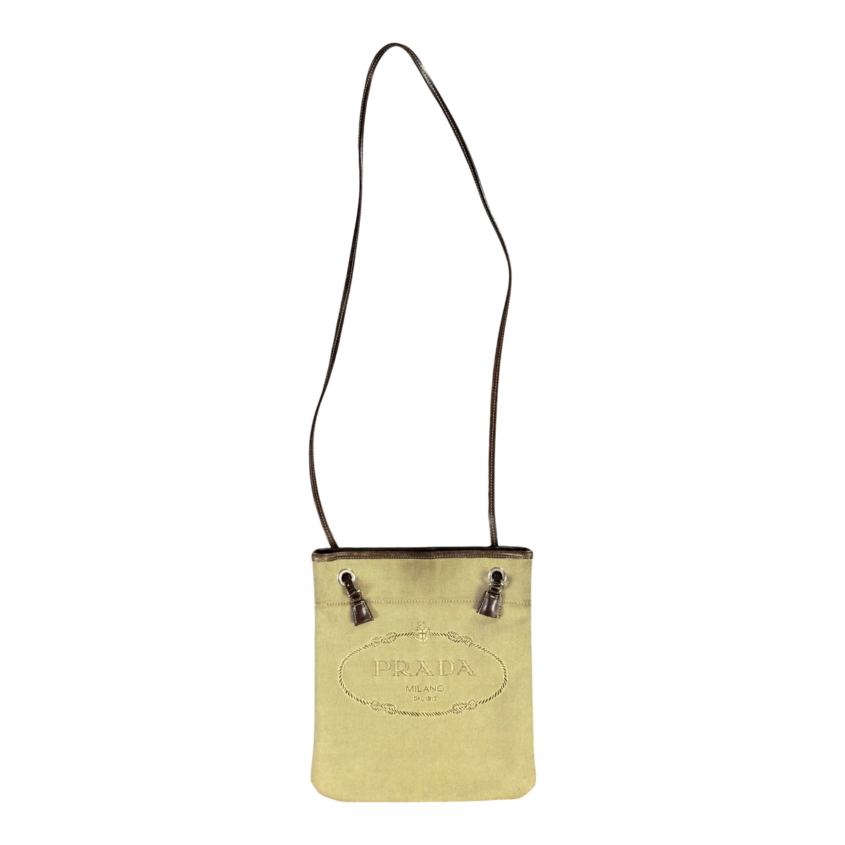 Prada Milano Beige Sidebag
