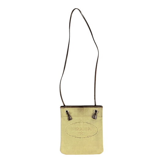 Prada Milano Beige Sidebag