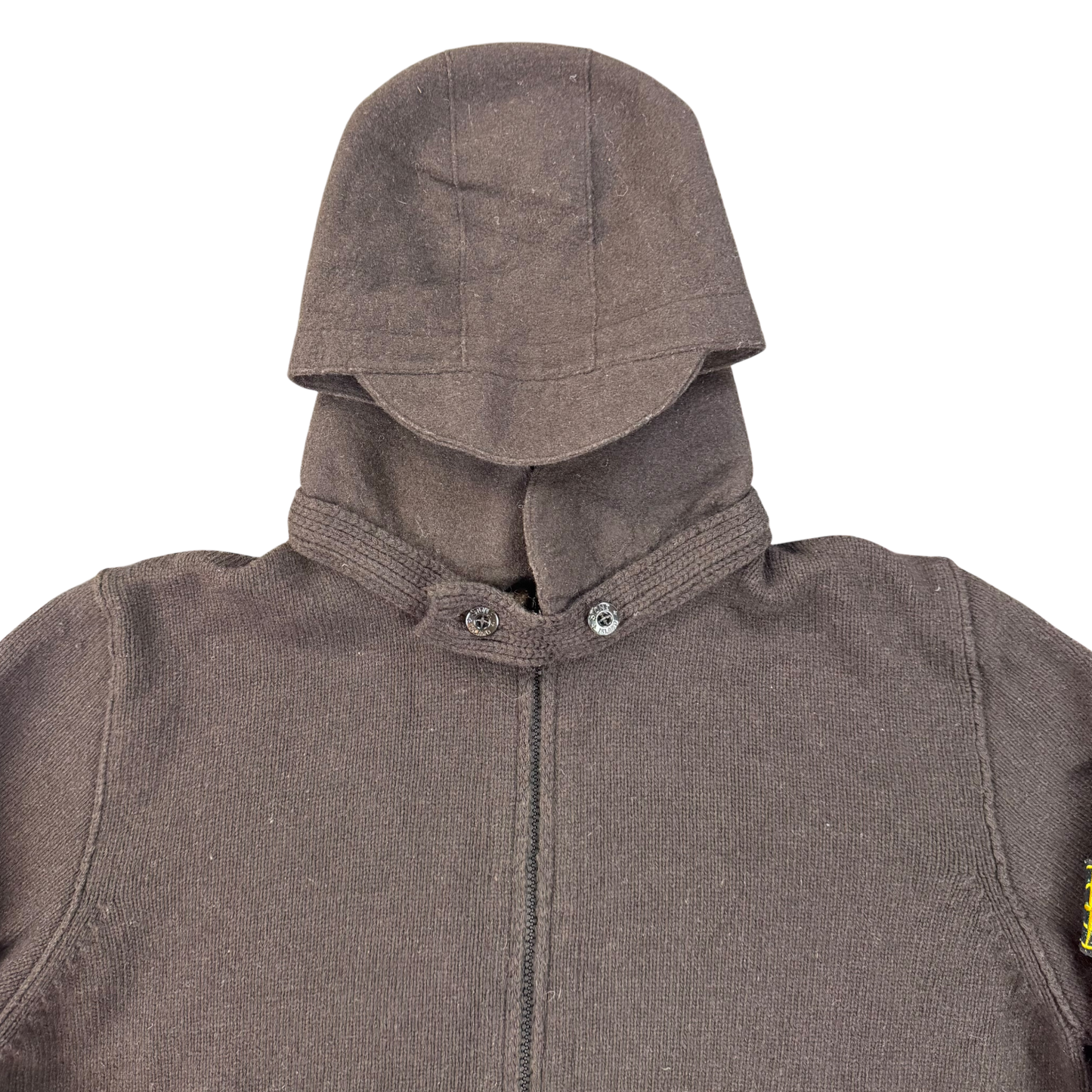 Stone Island Knitted Hoodie