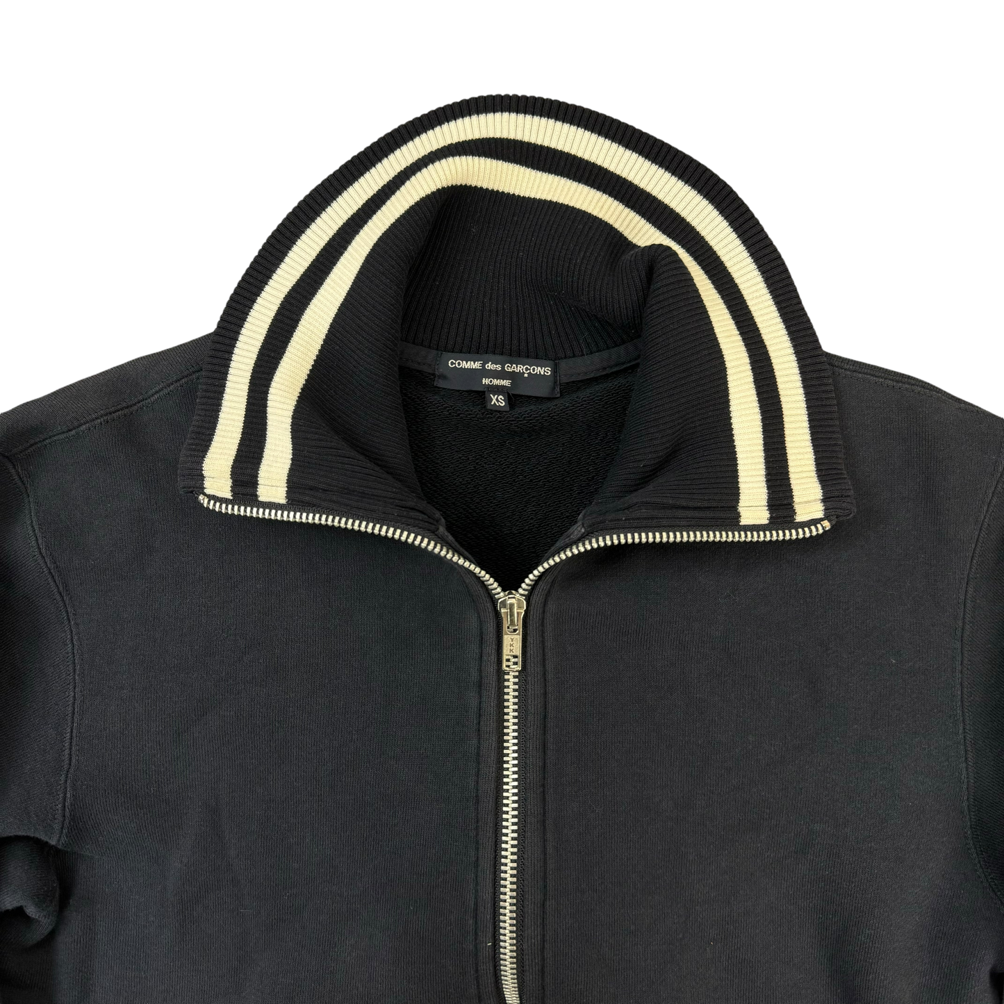Comme des Garçons Zip-Up Hoodie