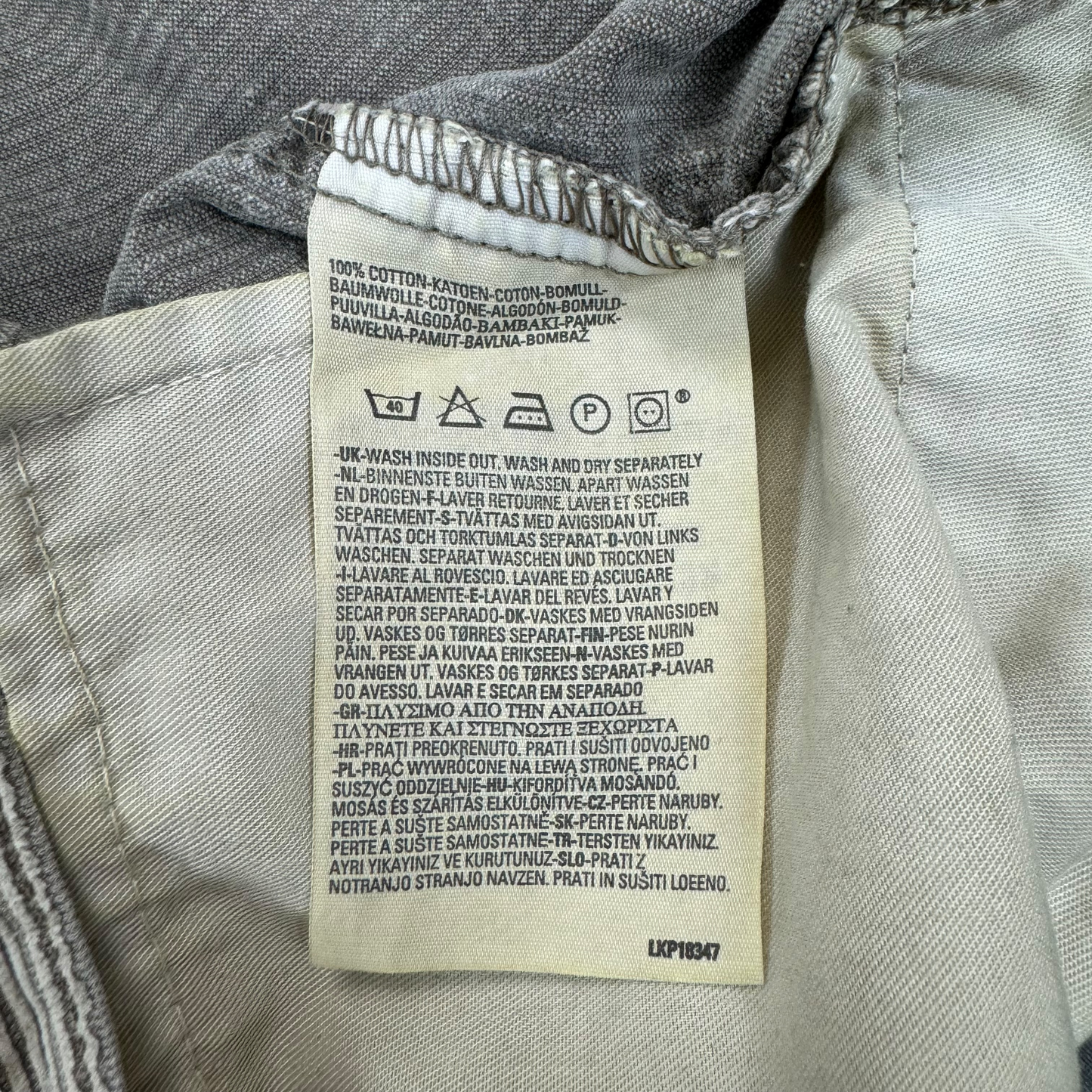 Levi's Corduroy Pants