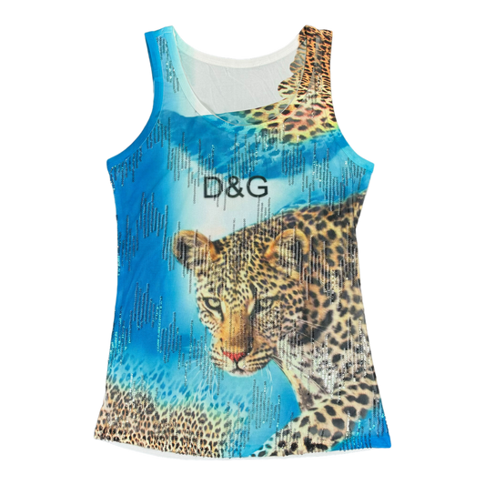 Dolce & Gabbana Leopard Top