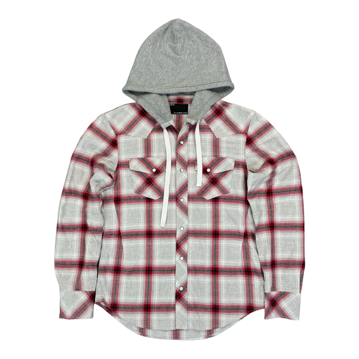 Number (N)ine Hooded Flannel