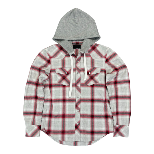 Number (N)ine Hooded Flannel