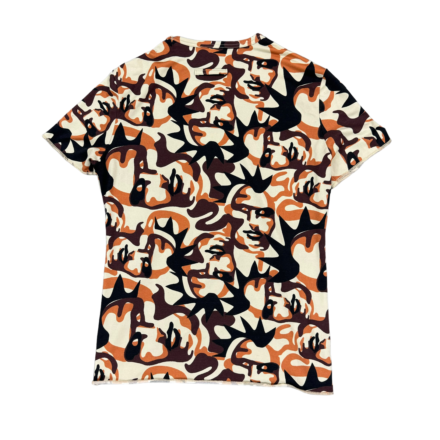 Jean Paul Gaultier Punk Faces T-shirt