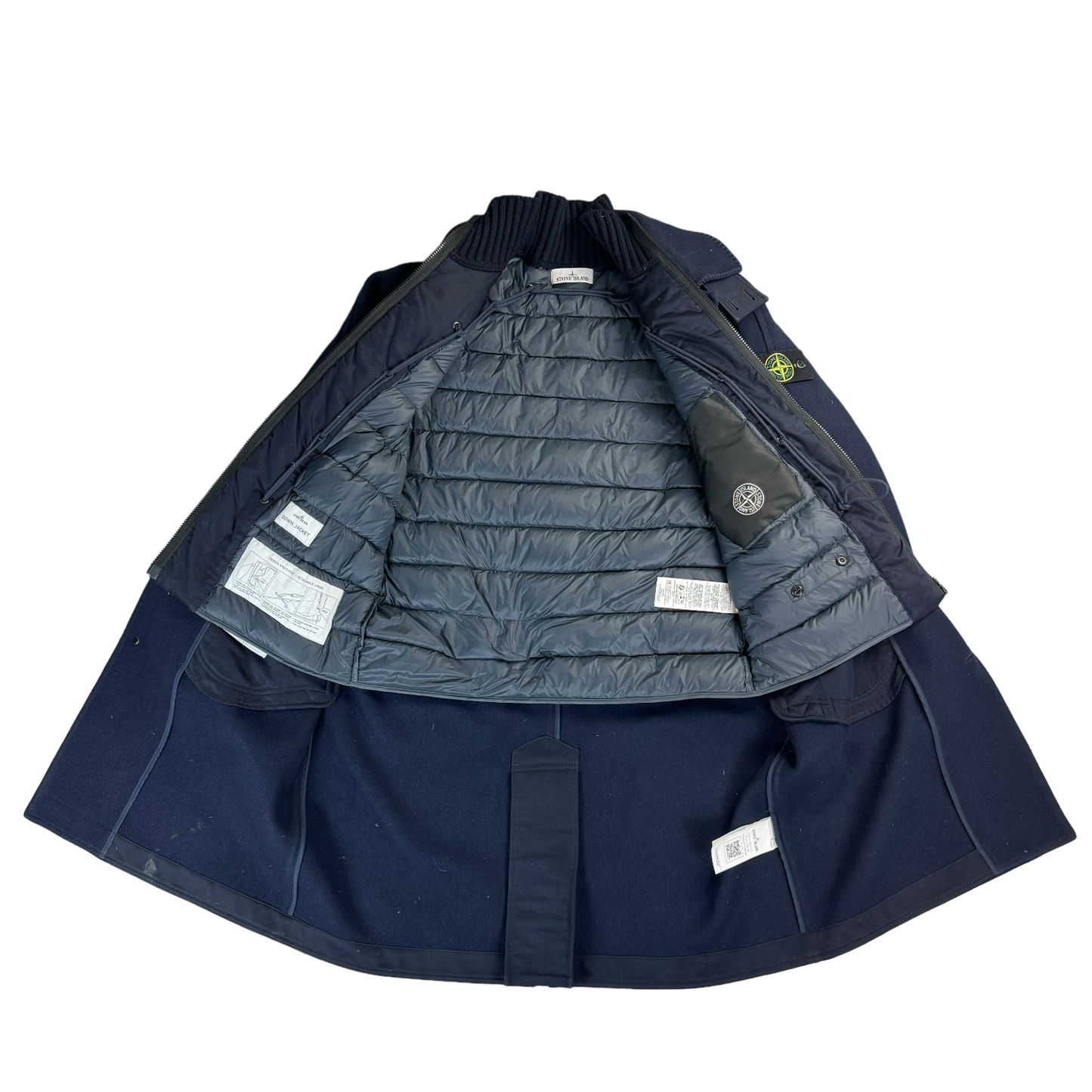 Stone Island Trench Coat