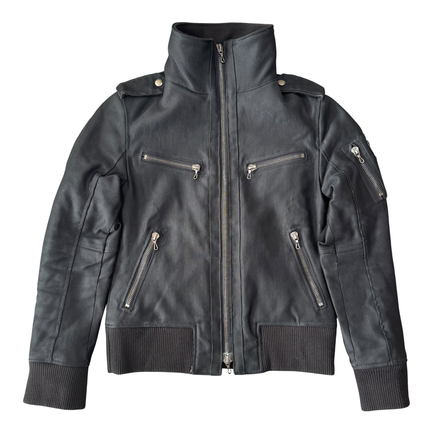 Shellac Bomber Jacket